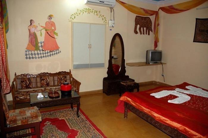 Pithla Haveli Hotel Джайсалмер Стая снимка